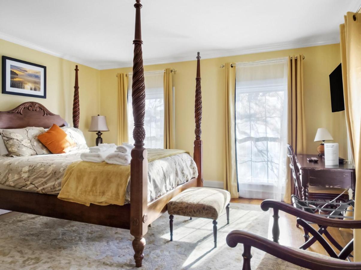 The Thistle Inn Boothbay Harbor Ngoại thất bức ảnh
